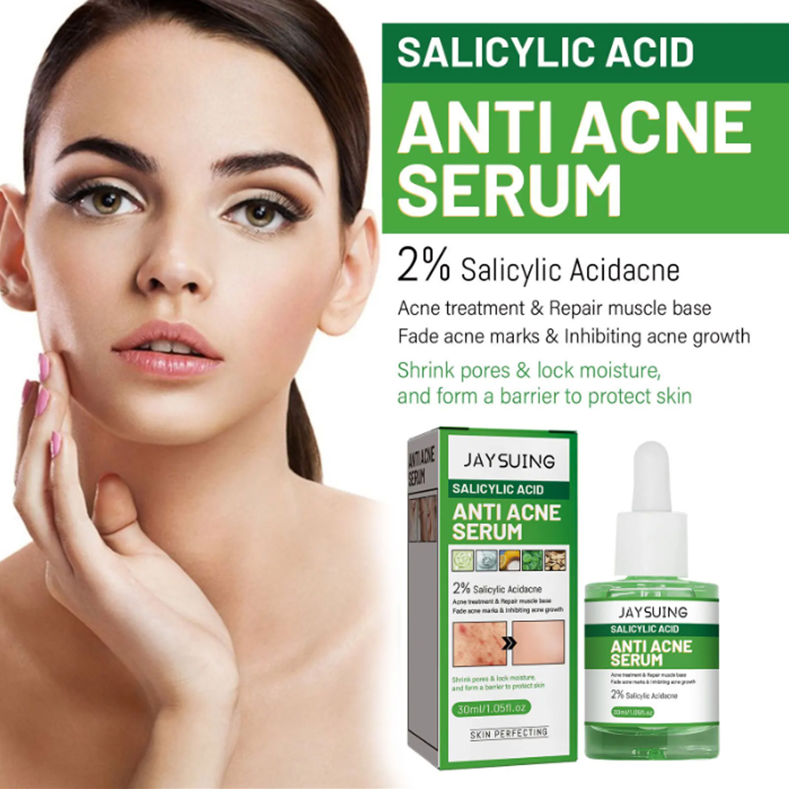 Salicylic Acid Anti Acn-e Face - Salicylic Acid Blackhead Remover ulasan dan harga