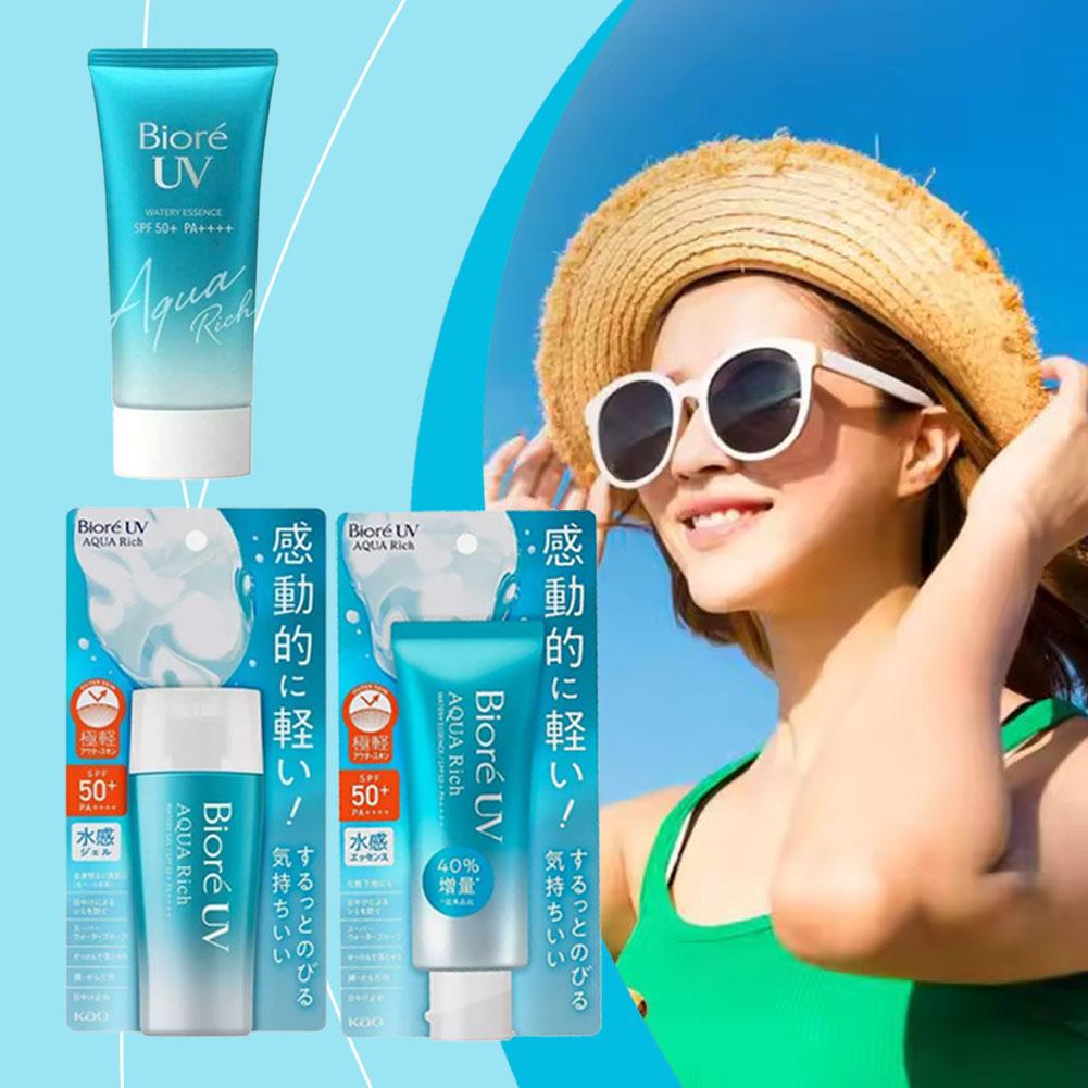 Japanese Biore UV Isolation Su - Spf 50 Waterproof Sunscreen ulasan dan harga