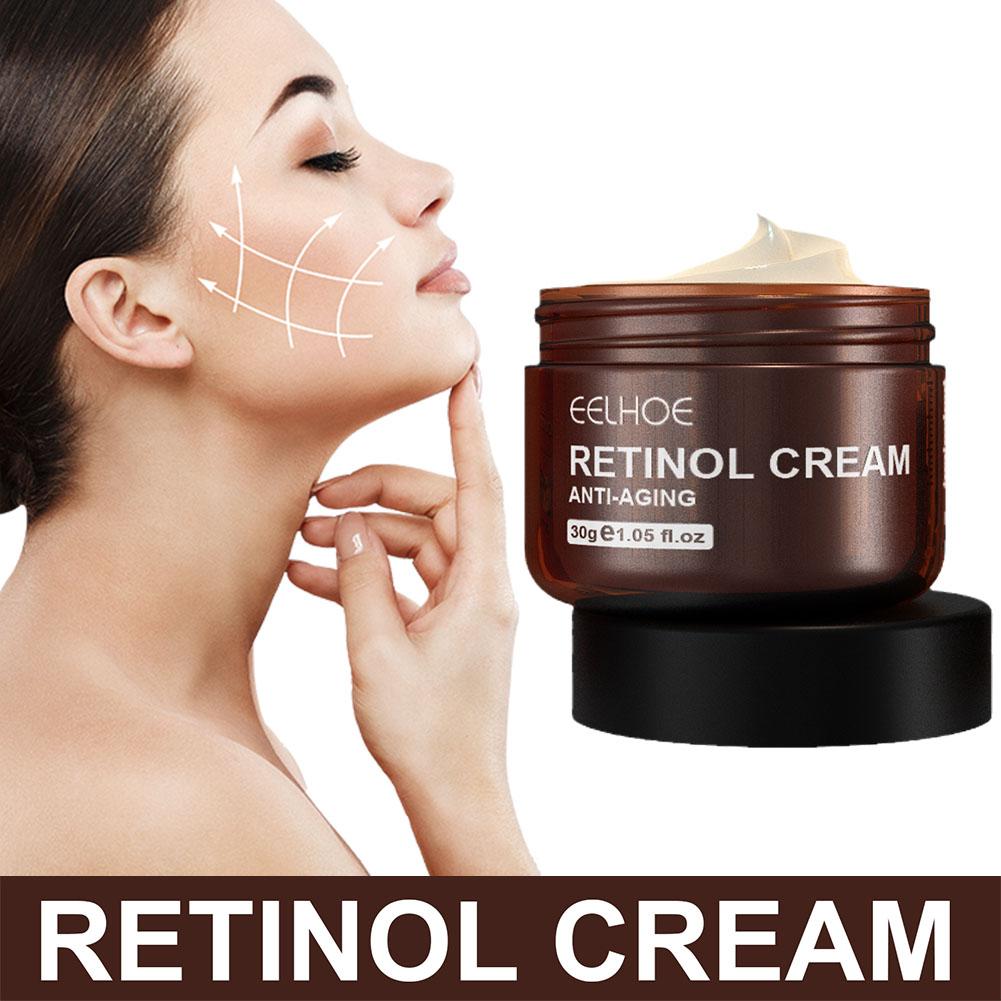 EELHOE 1/2/3/5PCS(Buy 3 Get 2  - Retinol Anti Wrinkle Cream ulasan dan harga