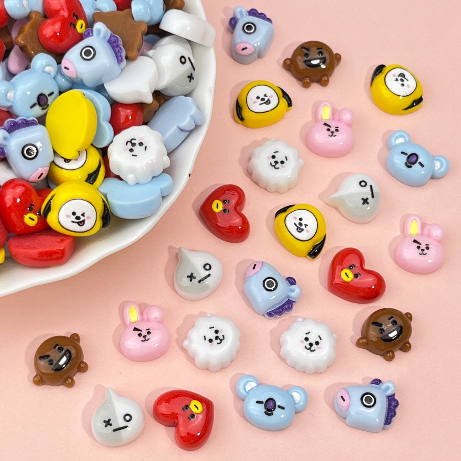 B T 21 Chimmy Koya RJ Shooky T - Nail Art ulasan dan harga