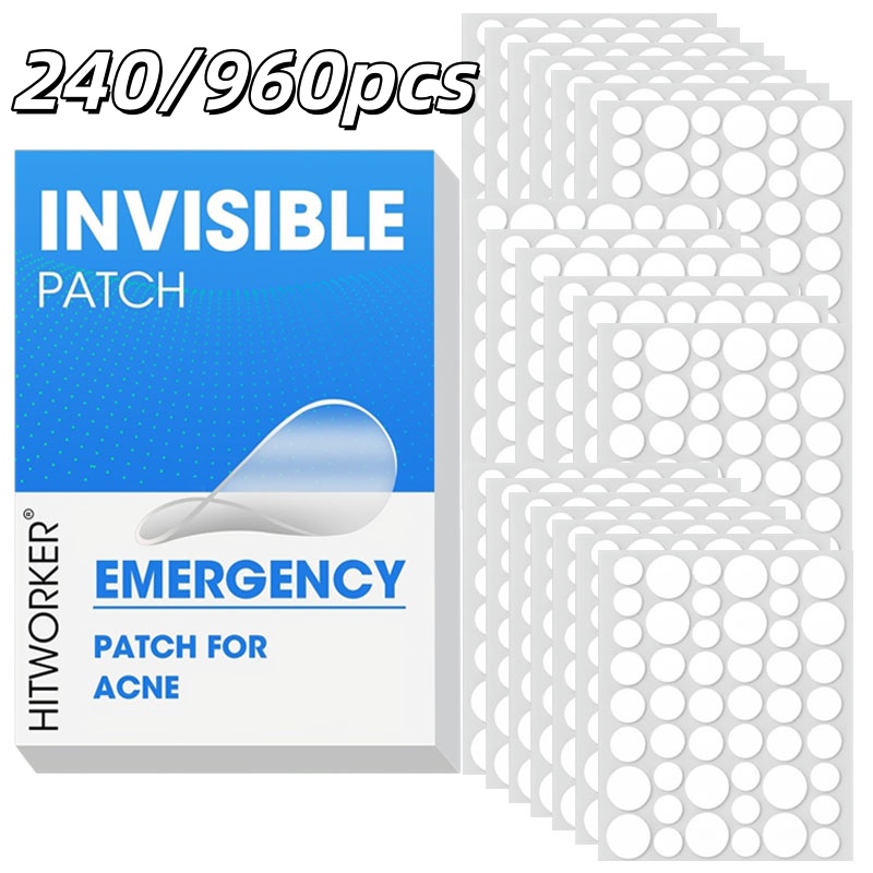 Hydrocolloid Acne Patches (240 - Hydrocolloid Pimple Patch ulasan dan harga