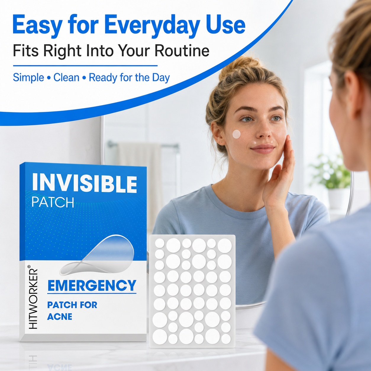 Hydrocolloid Acne Patches (240 - Hydrocolloid Pimple Patch ulasan dan harga