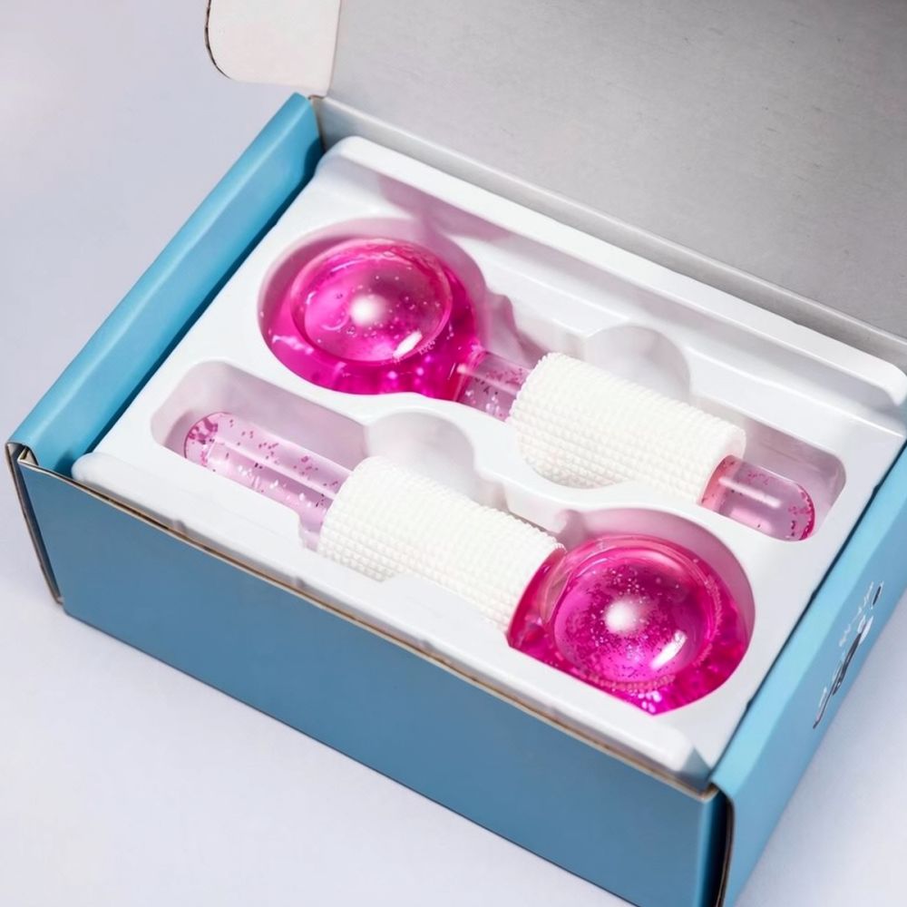 Ice Globes For Facial Massage  - Face Ice Roller Puffiness ulasan dan harga