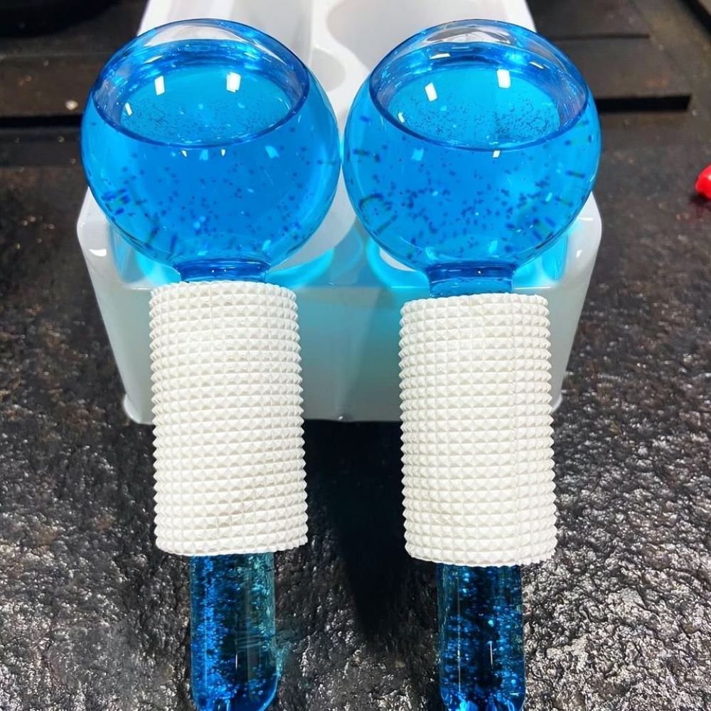 Ice Globes For Facial Massage  - Face Ice Roller Puffiness ulasan dan harga