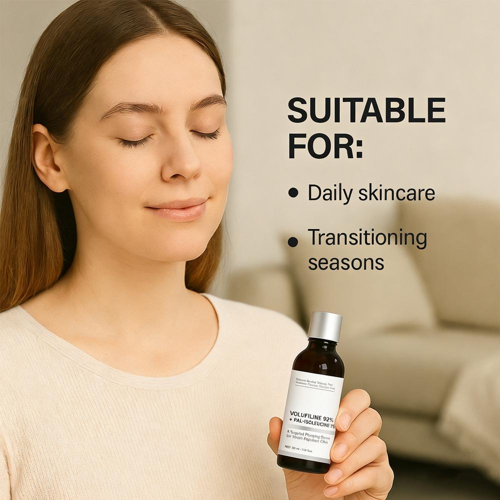 1/2/3pcs Volufilin Face Serum  - Hyaluronic Acid Facial Serum ulasan dan harga