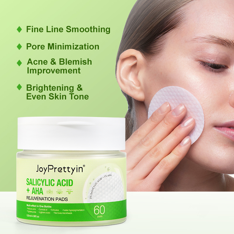 Salicylic Acid Exfoliating Pad - Salicylic Acid Blackhead Remover ulasan dan harga