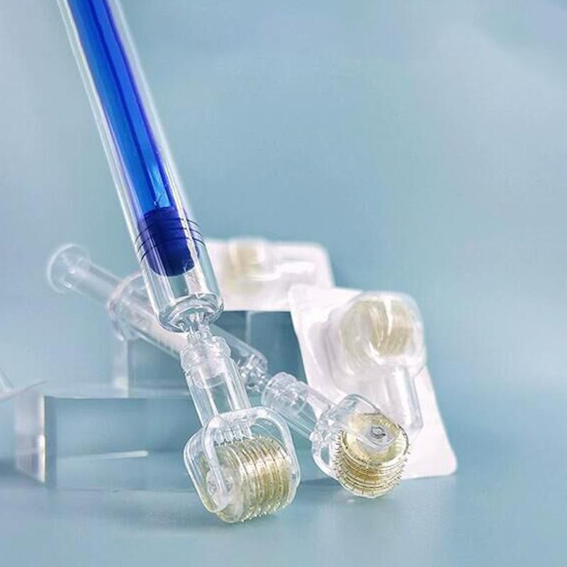 Microneedle Roller Stamp 0.25m - Skincare ulasan dan harga