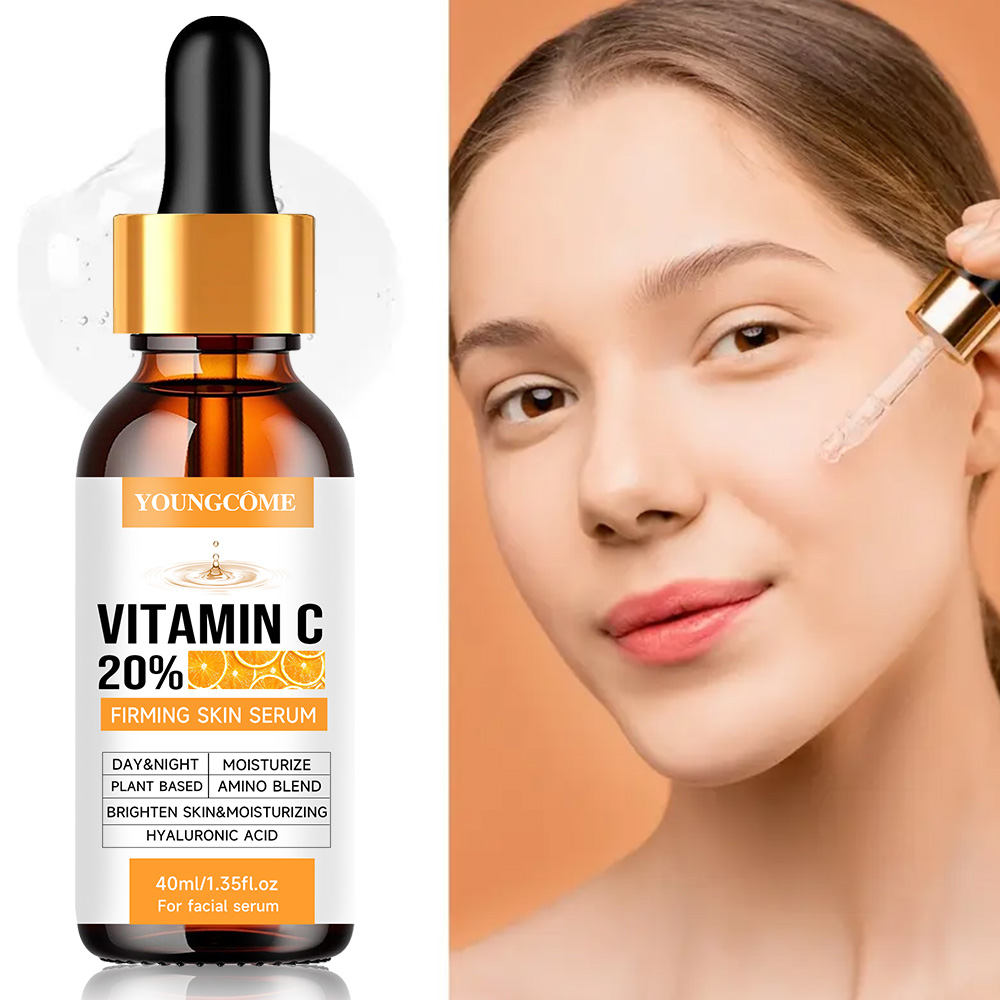 YOUNGCOME Premium 20% Vitamin  - Hyaluronic Acid Facial Serum ulasan dan harga