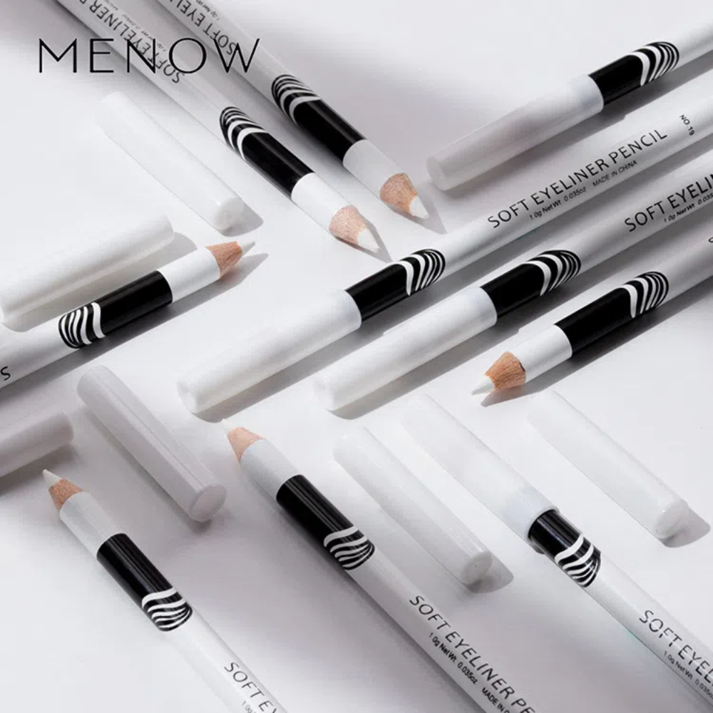 12pcs White Eyeliner Makeup Sm - Waterproof Liquid Eyeliner Pen ulasan dan harga