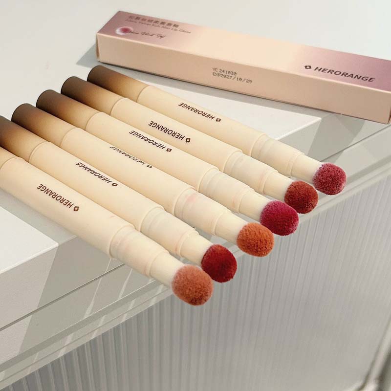 Herorange Mousse Velvet Matte  - Matte Velvet Lip Tint Long Lasting ulasan dan harga