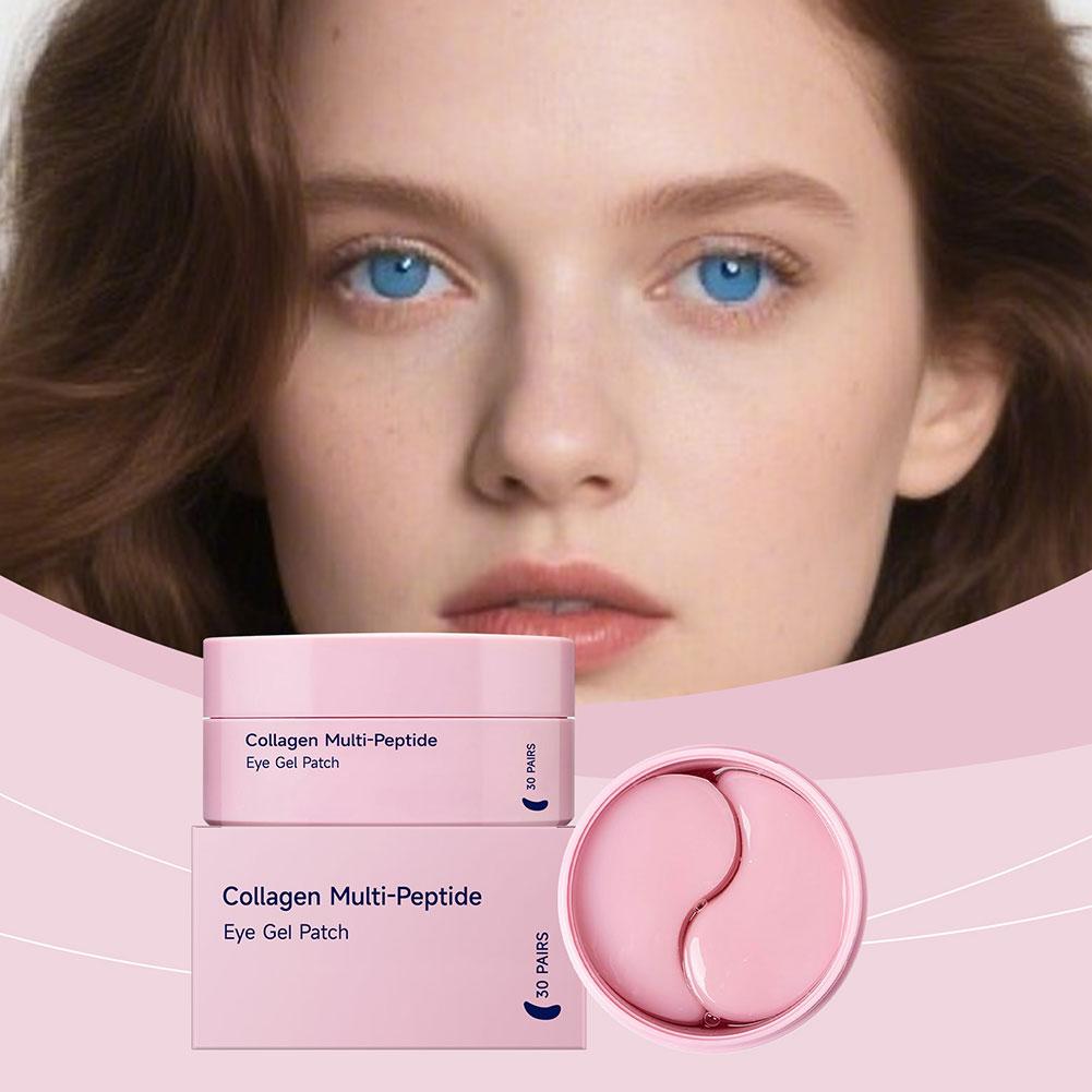 Collagen Multi-Peptide Eye Pat - Collagen Under Eye Patches ulasan dan harga