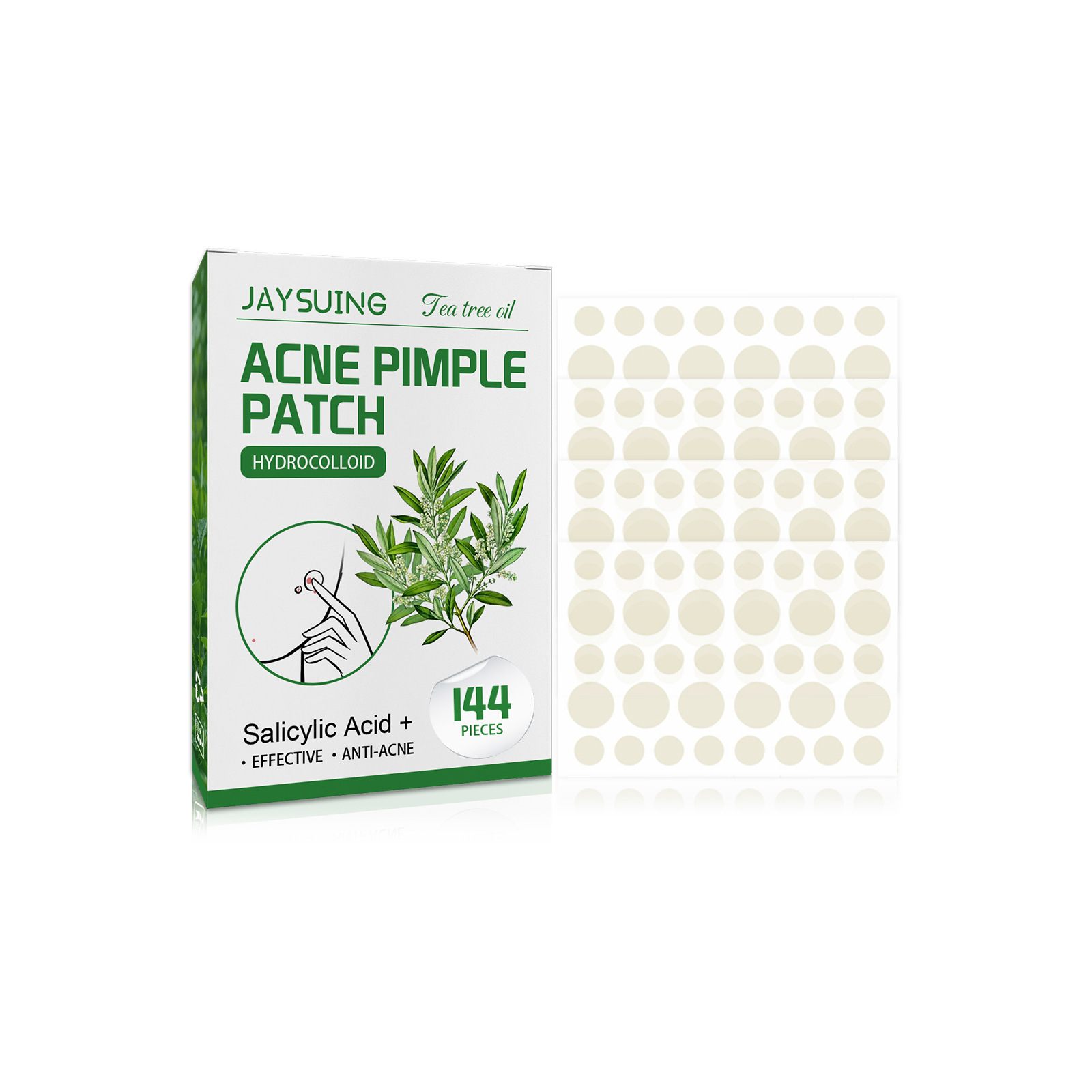 Hydrocolloid Acne Patches - Ab - Hydrocolloid Pimple Patch ulasan dan harga