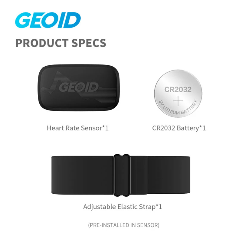 GEOID HS500 Heart Rate Strap S - Health Monitors ulasan dan harga