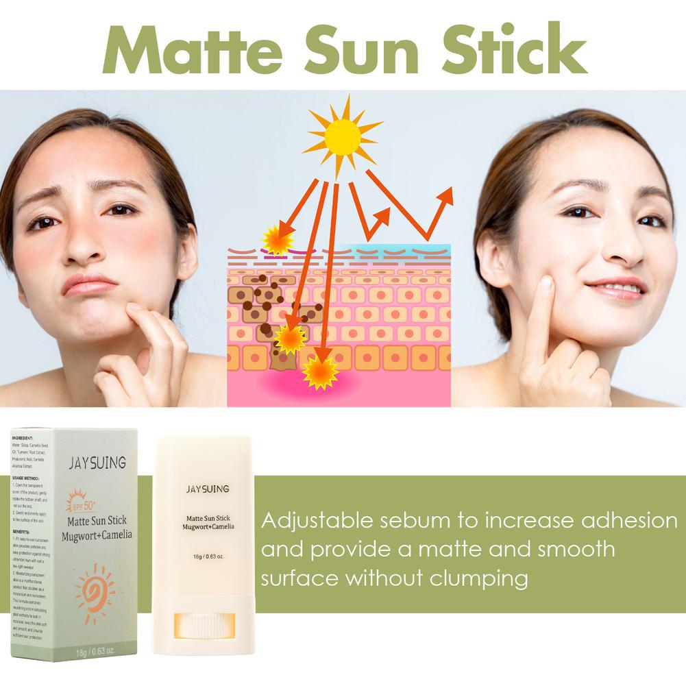 Sunscreen Stick Matte Sun Stic - Spf 50 Waterproof Sunscreen ulasan dan harga