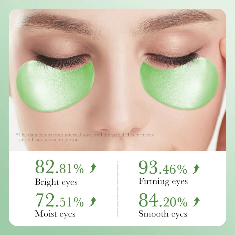 60pcs Aloe Vera Collagen Eye M - Collagen Under Eye Patches ulasan dan harga