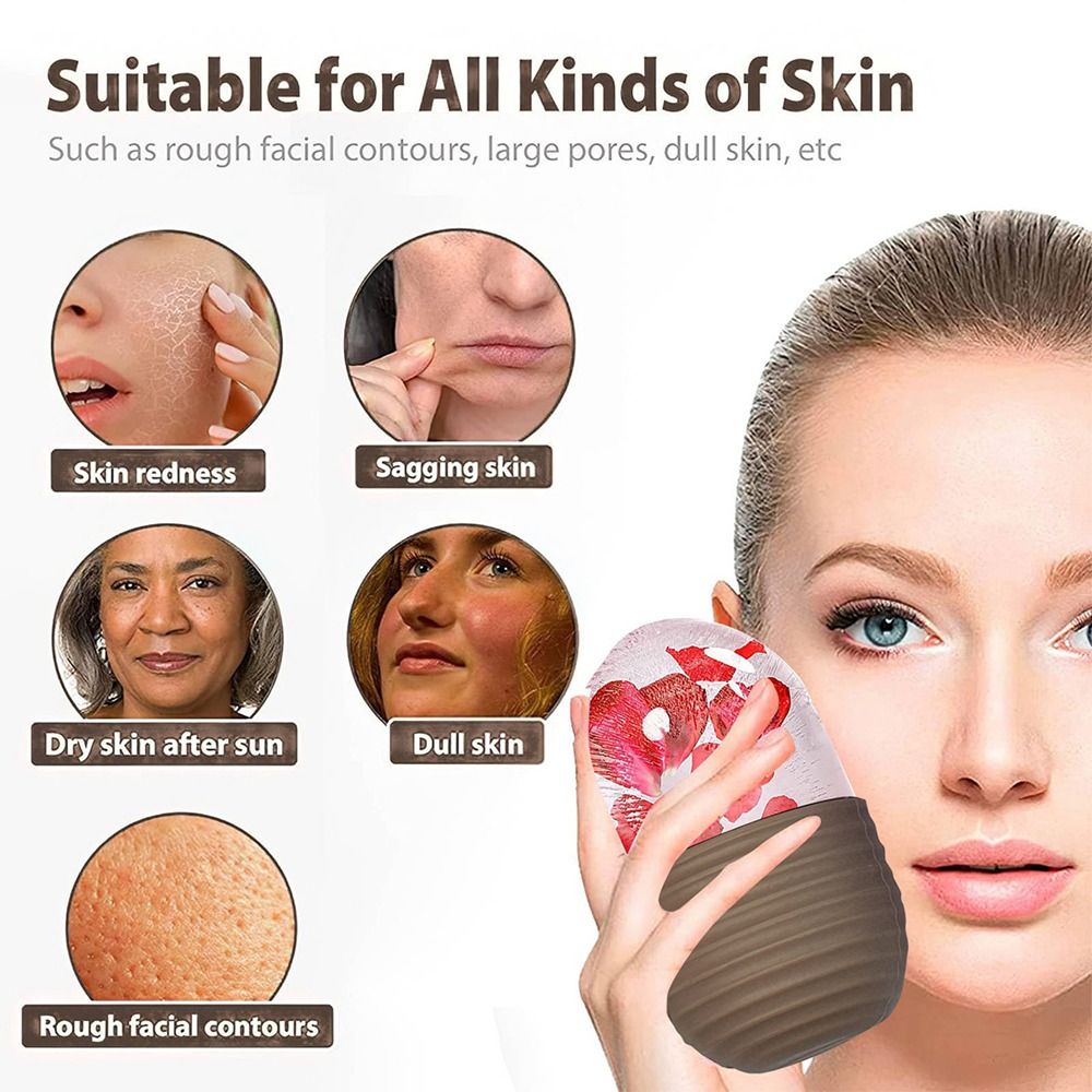 1pc New Silicone Ice Roller Fa - Face Ice Roller Puffiness ulasan dan harga