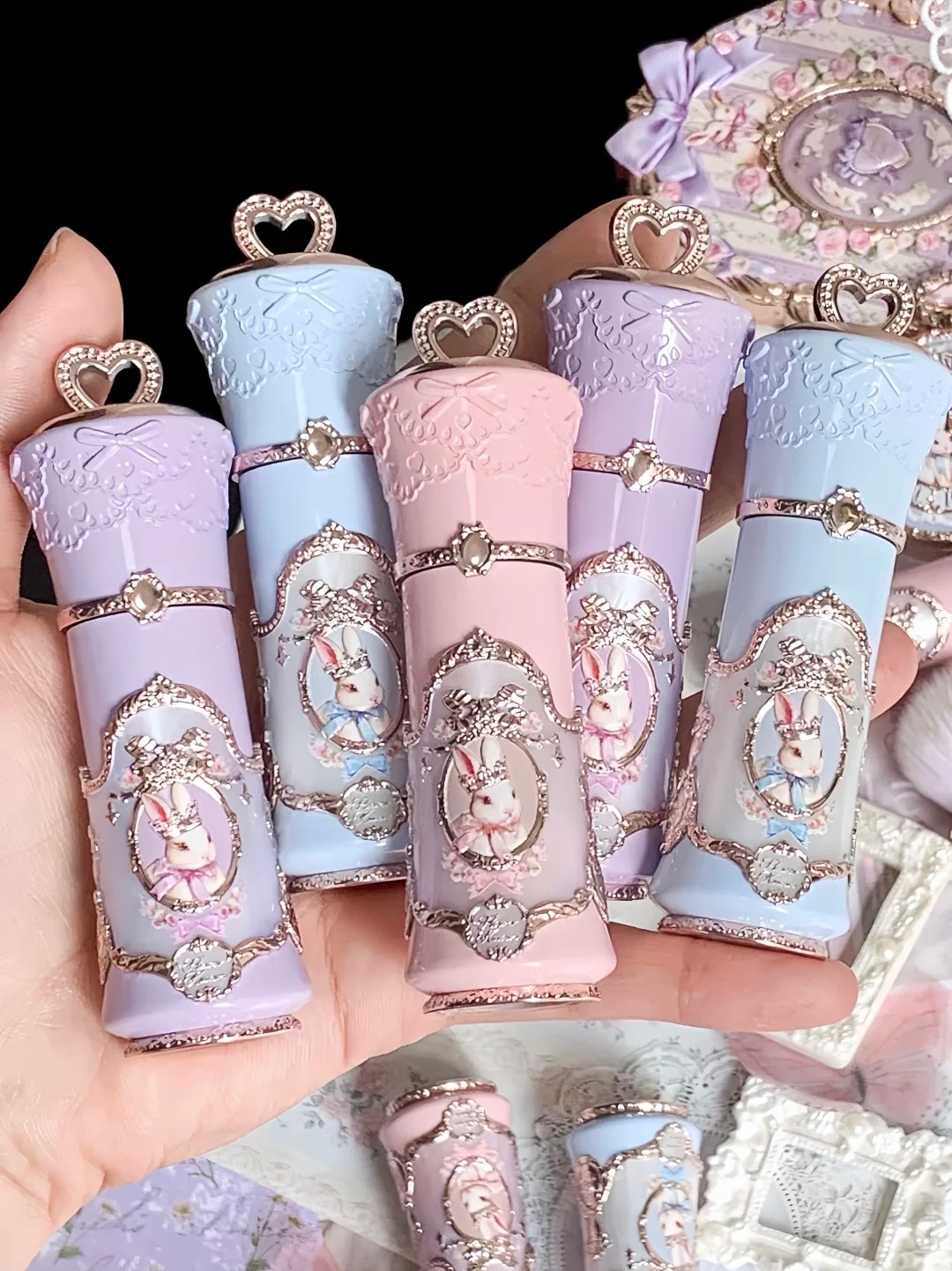 Flower Knows Makeup Bunny Gard - Matte Velvet Lip Tint Long Lasting ulasan dan harga