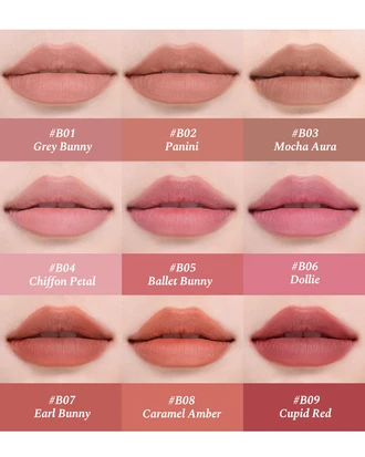 Flower Knows Makeup Bunny Gard - Matte Velvet Lip Tint Long Lasting ulasan dan harga