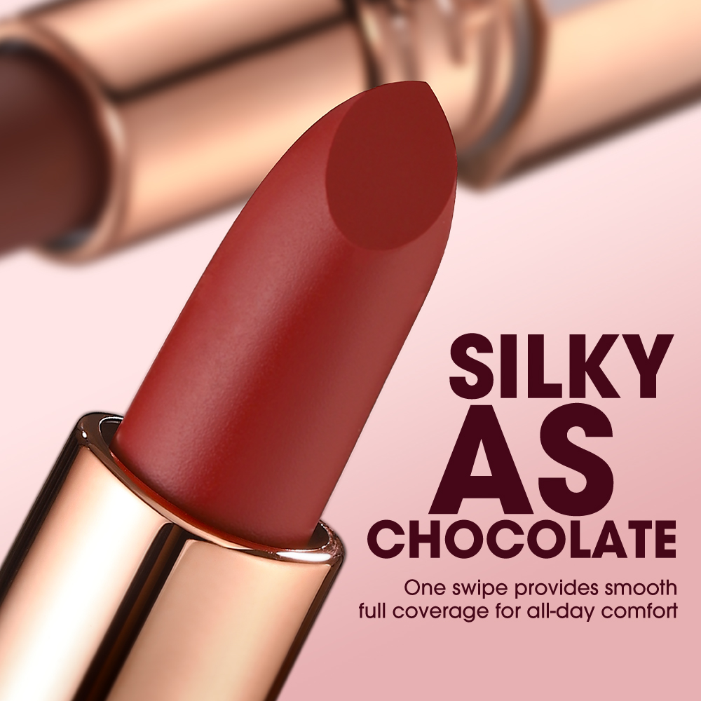 O.TWO.O Matte Lipstick Long La - Matte Velvet Lip Tint Long Lasting ulasan dan harga