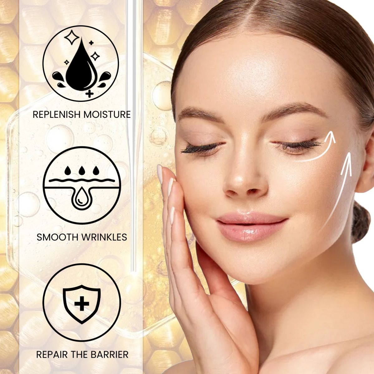 Facial Serum Vitamin C Liquid  - Hyaluronic Acid Facial Serum ulasan dan harga