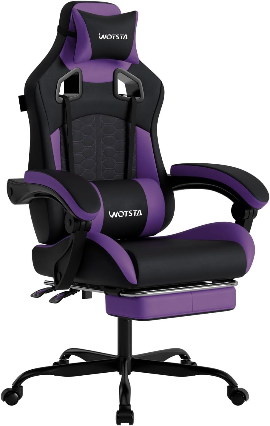 Gaming Chair with Massage,Ergo - Massage ulasan dan harga