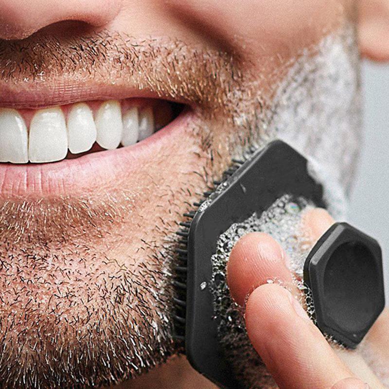 【WA】Facial Cleaning Brush Scru - Silicone Face Scrubber Electric ulasan dan harga