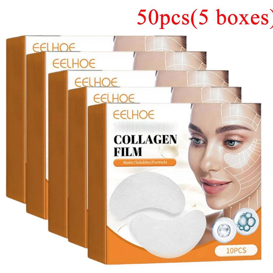 5 BOXES Collagen Soluble Patch - Collagen Under Eye Patches ulasan dan harga