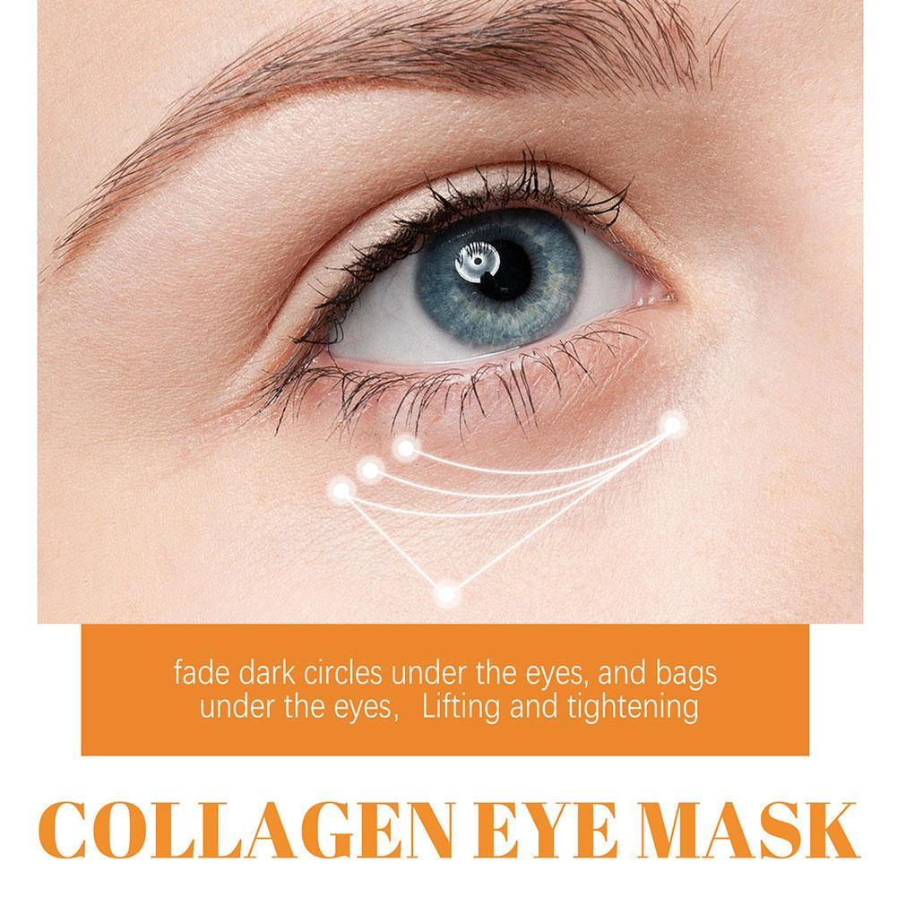 5 BOXES Collagen Soluble Patch - Collagen Under Eye Patches ulasan dan harga